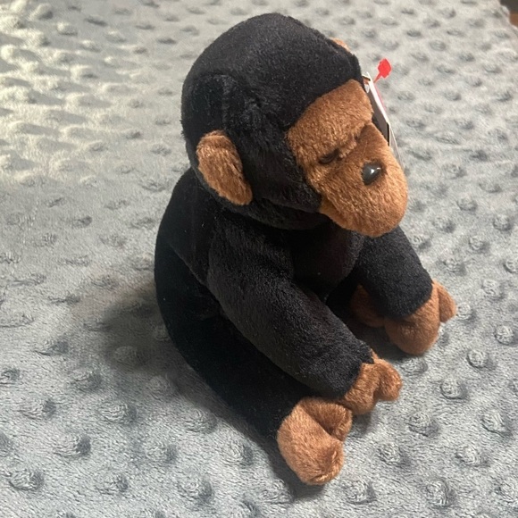 TY Beanie Babies Congo the gorilla NWT collectible novelty plush animal - Picture 2 of 4